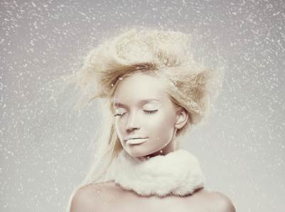 winter beauty