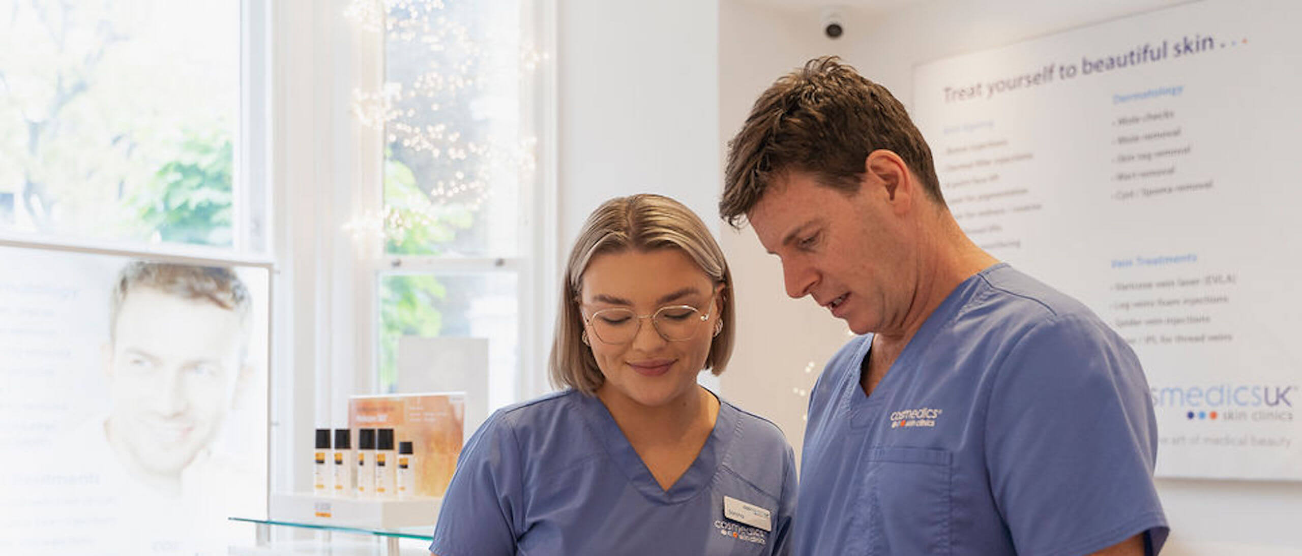 cosmedics skin clinics london