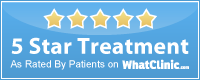 whatclinic-5-star-award